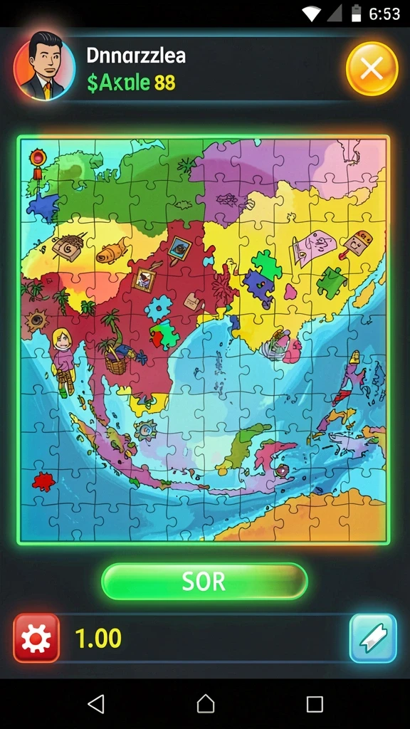99zk - Sistem kostumisasi karakter yang kreatif.