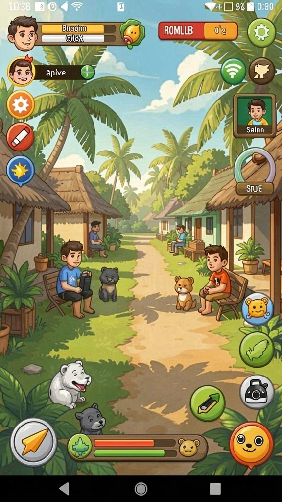 aifa66 - Screenshot menunjukkan karakter utama AIFA66 dalam aksi.