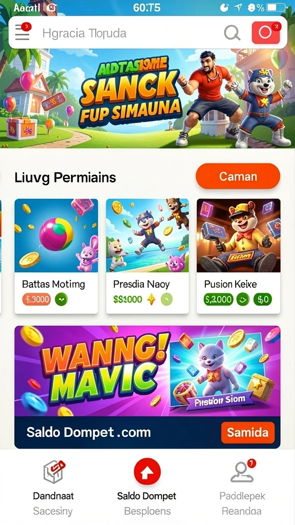 aifa66 - Screenshot memperlihatkan momen seru saat menyelesaikan level.