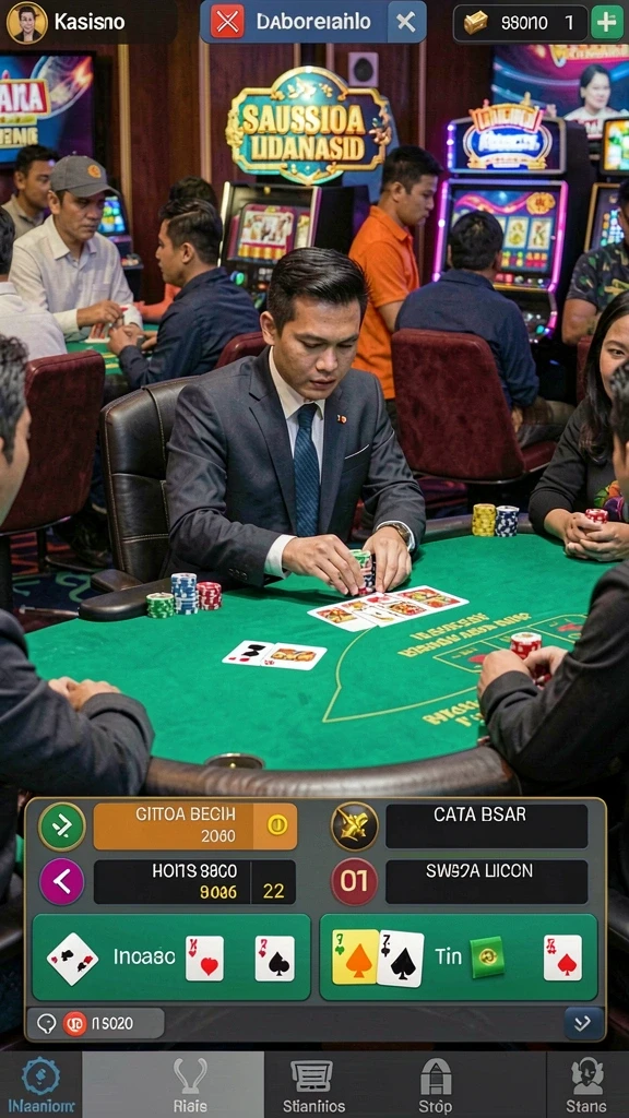 bata123 - Tampilan awal yang menarik dan ramah pengguna.
