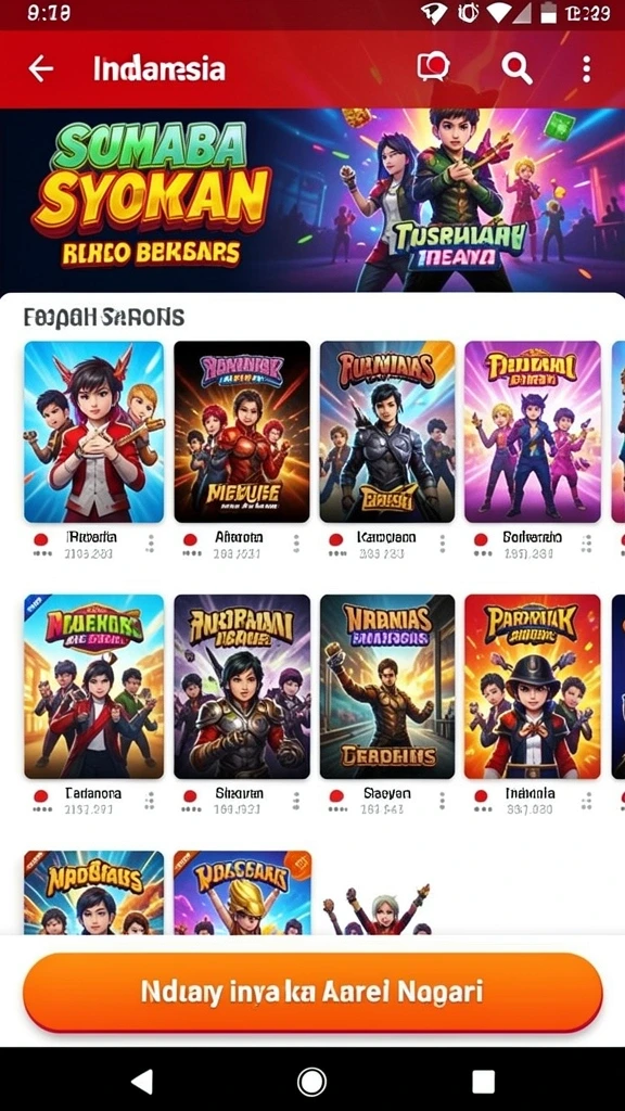 bigwin - Tampilan antarmuka yang menarik dan mudah dinavigasi.