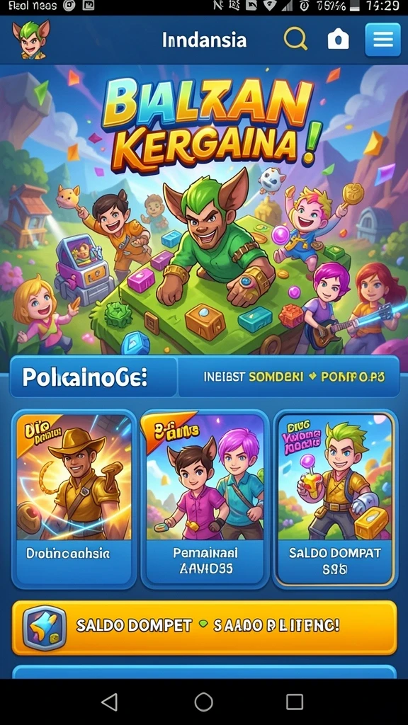 bigwin - Menampilkan berbagai pilihan tema permainan yang seru.