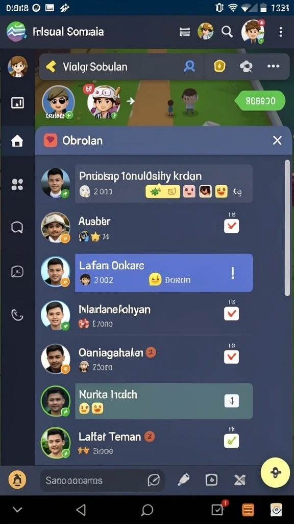bos5000 - Tampilan antarmuka yang ramah pengguna.