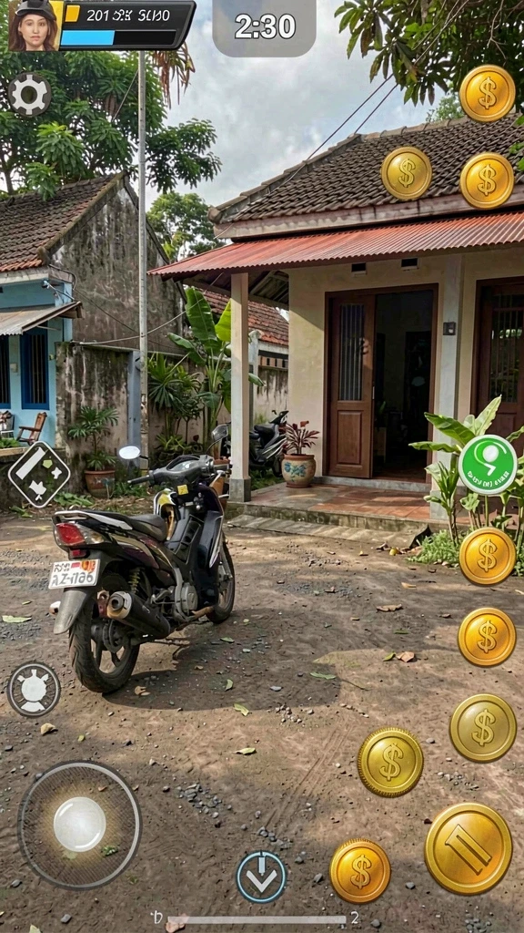 dy777 - Tangkapan layar menunjukkan grafis penuh warna dari DY777.