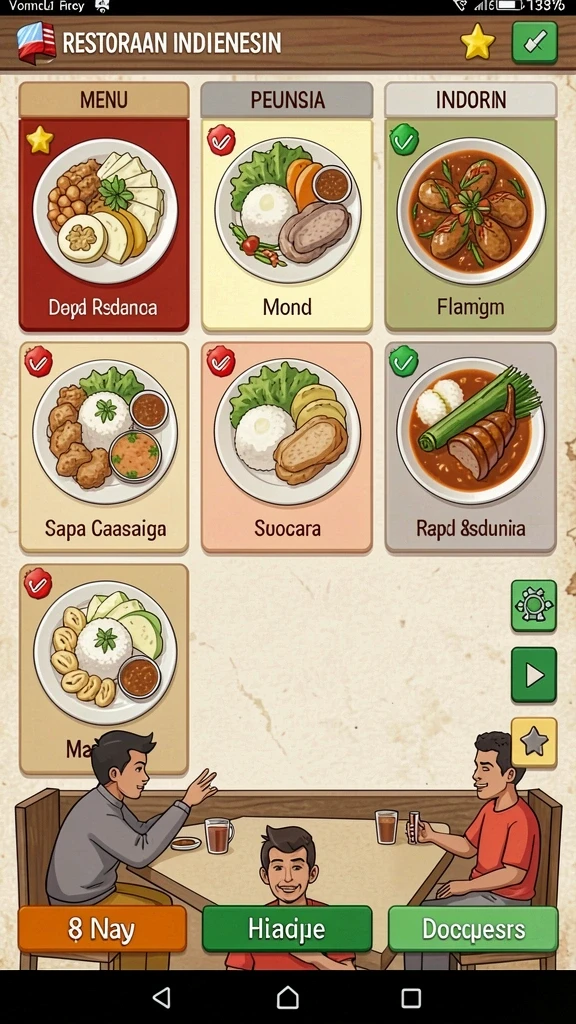 j200m - Mode multiplayer yang seru dan kompetitif.