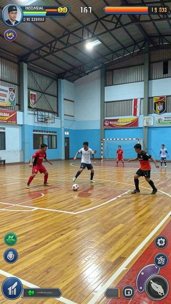 juragan77 - Tampilan antarmuka yang menyenangkan dan mudah dijelajahi.
