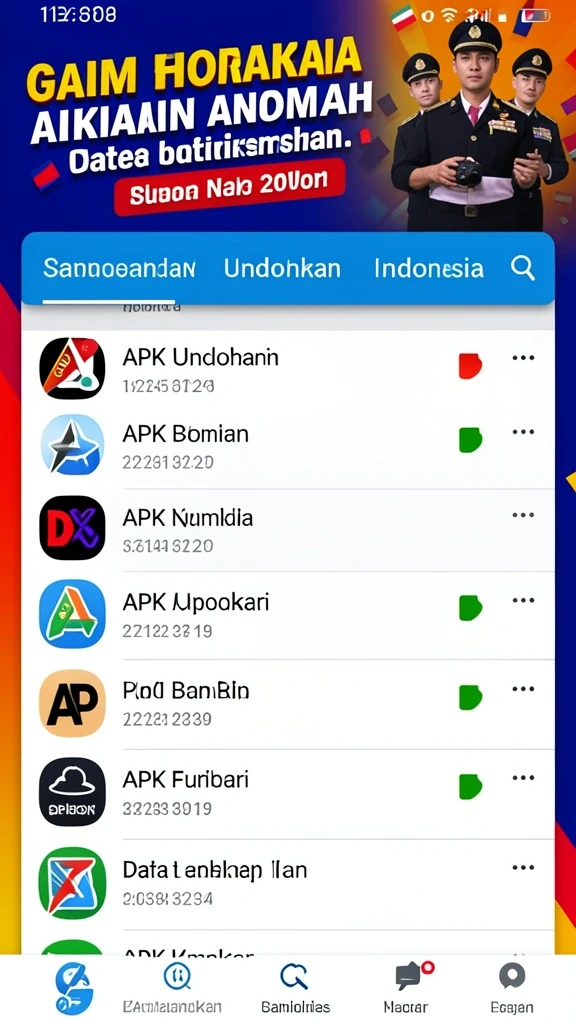 magnet33 - Tampilan antarmuka yang ramah pengguna.