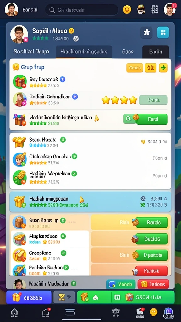 mg525 - Mode multiplayer yang menyenangkan dan kompetitif.