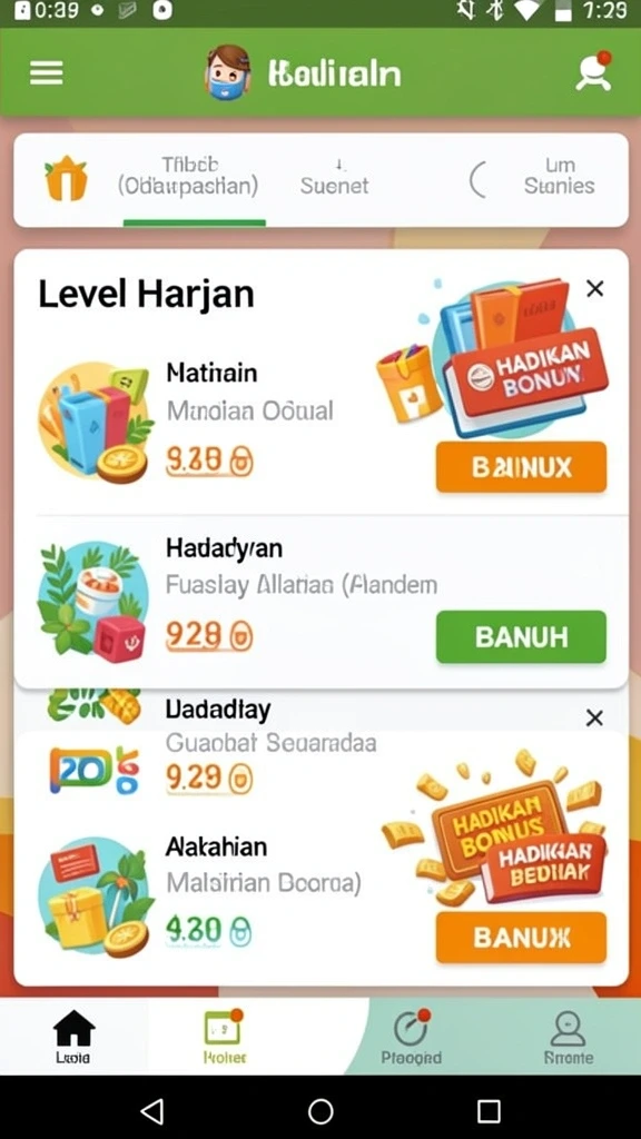 naga2000 - Berbagai level menantang yang siap dijelajahi.