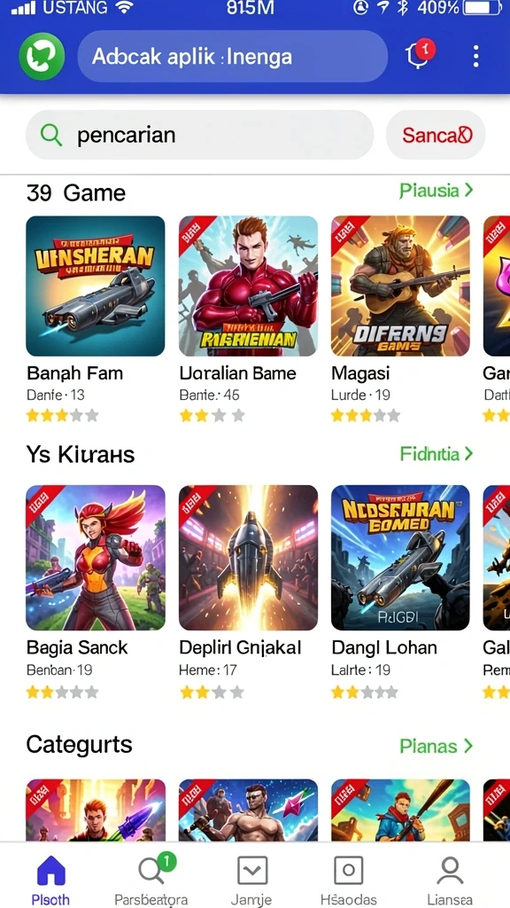 rp55 - Tampilan awal dari RP55 yang memikat.