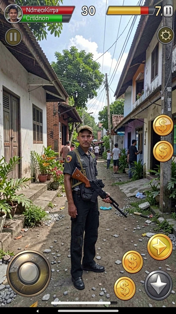 rp55 - Contoh aksi seru dalam permainan RP55.