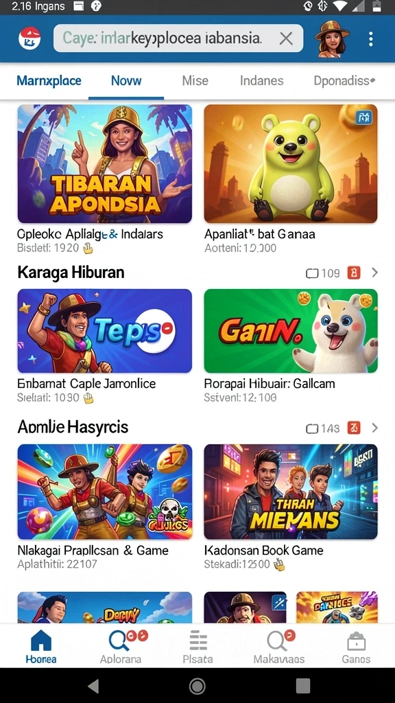 rp55 - Kustomisasi karakter yang menarik dan unik.