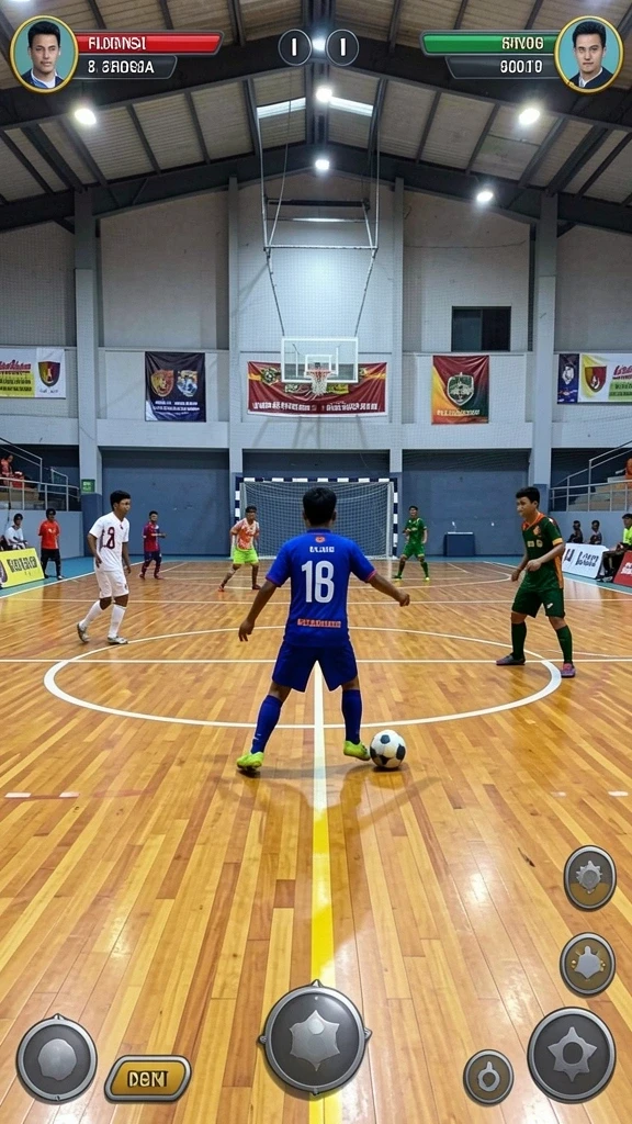 rp99 - Karakter unik dengan kemampuan spesial mereka.