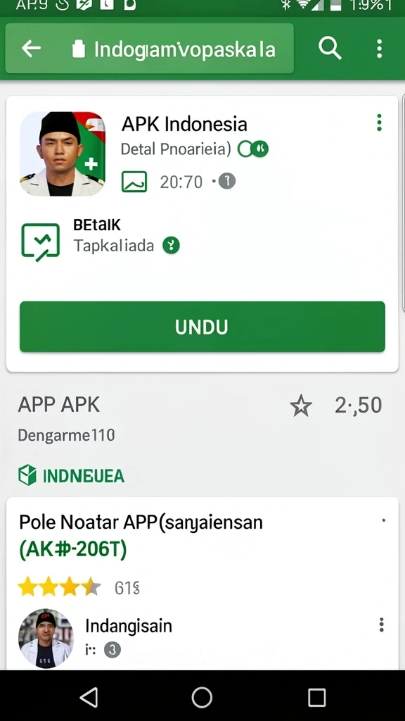 samurai555 - Karakter utama dalam pose heroik siap bertempur.