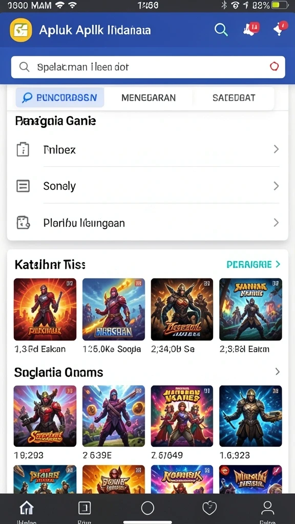 tentoto - Gambaran gameplay yang seru dan interaktif.