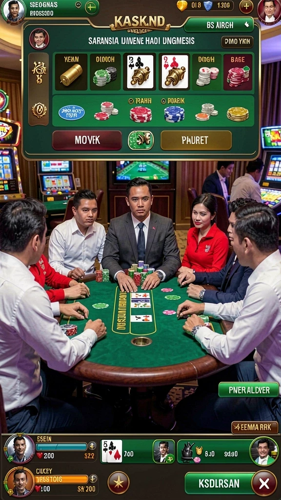 winstar4d - Tampilan antarmuka yang menarik dan mudah digunakan.